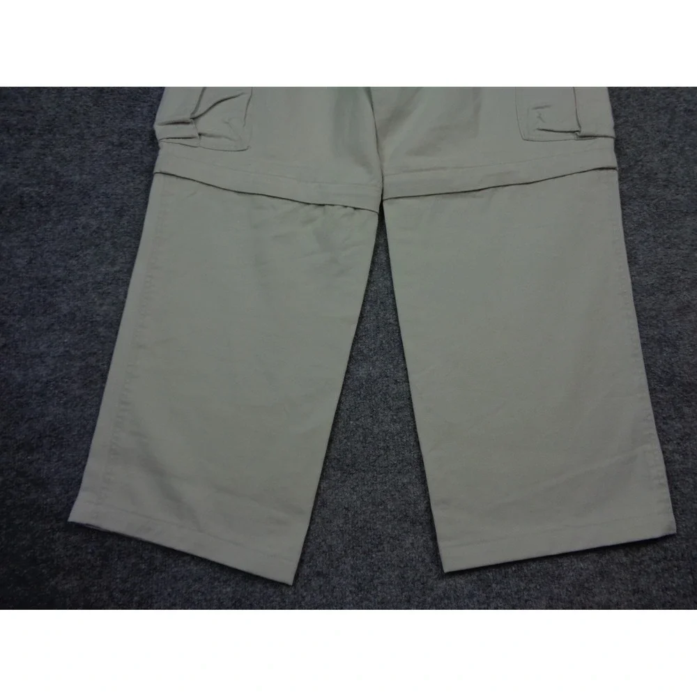 Vintage Lee Pipes Y2K  Zip Off Cargo Pants 36x32 Baggy Skater Rare
